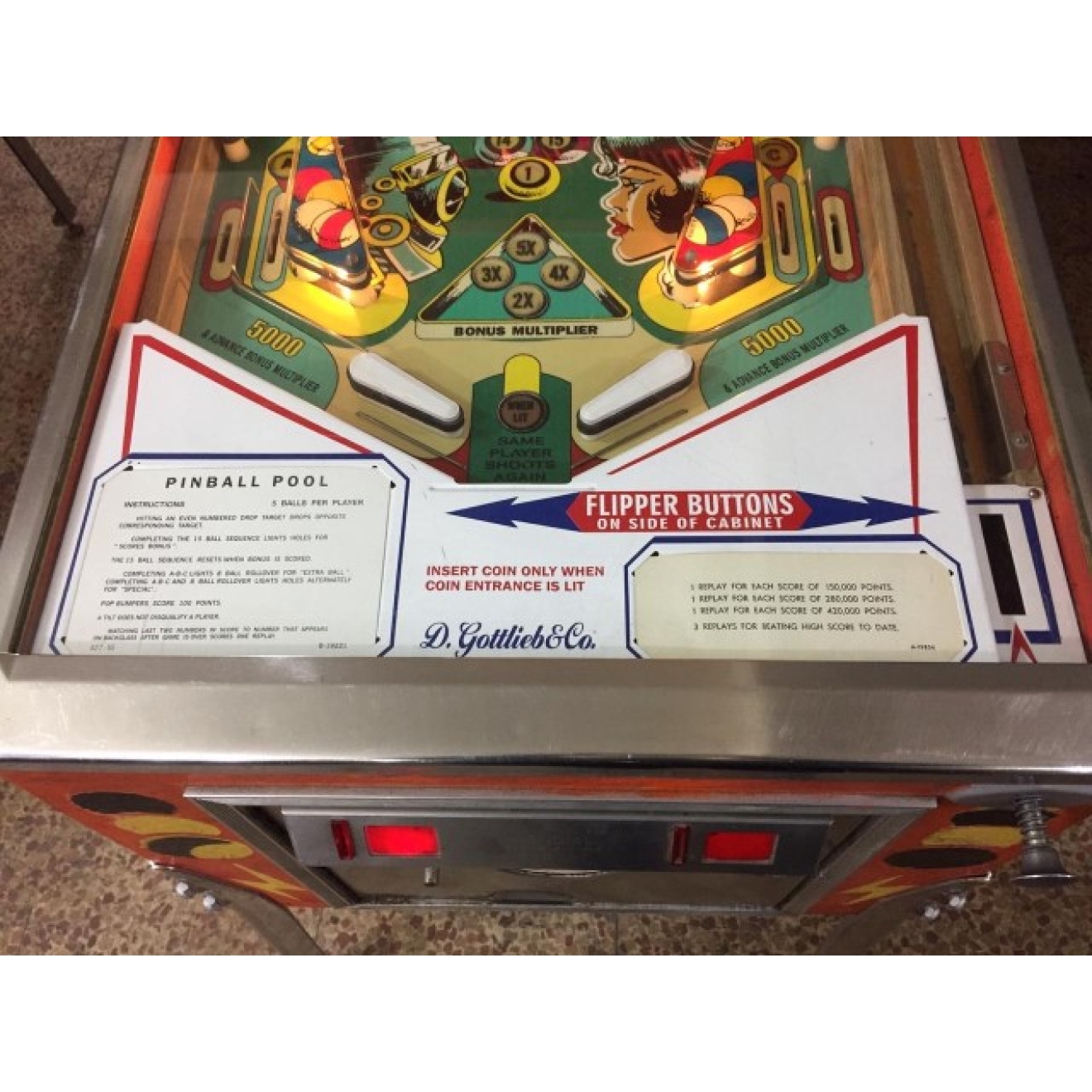 Flipper Pinball Pool : Petit guide de maintenance régulière des ...