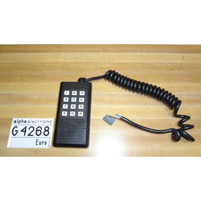 Tastatur Geldwechsler, G4268, Wechslertastatur