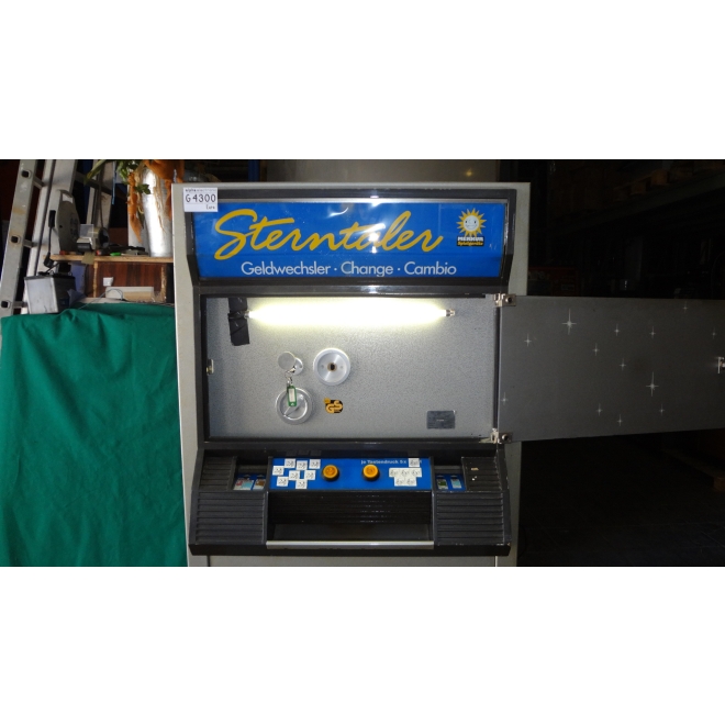Sterntaler Geldwechsler G4300 Merkur Change Wechselautomat adp