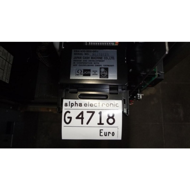 Geldwechsler GeWeTe WGS1001-GS, G4718, Bill Changer, Wechselautomat