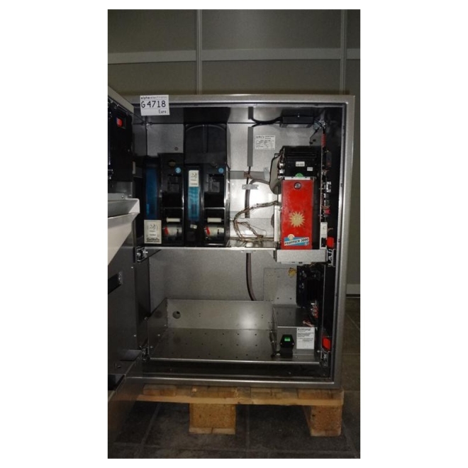 Geldwechsler GeWeTe WGS1001-GS, G4718, Bill Changer, Wechselautomat