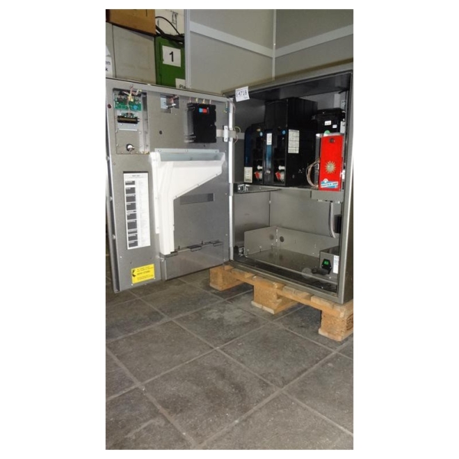 Geldwechsler GeWeTe WGS1001-GS, G4718, Bill Changer, Wechselautomat