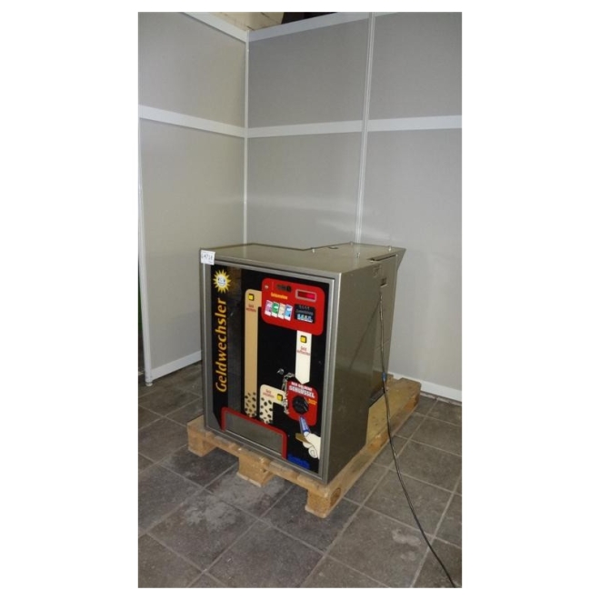 Geldwechsler GeWeTe WGS1001-GS, G4718, Bill Changer, Wechselautomat