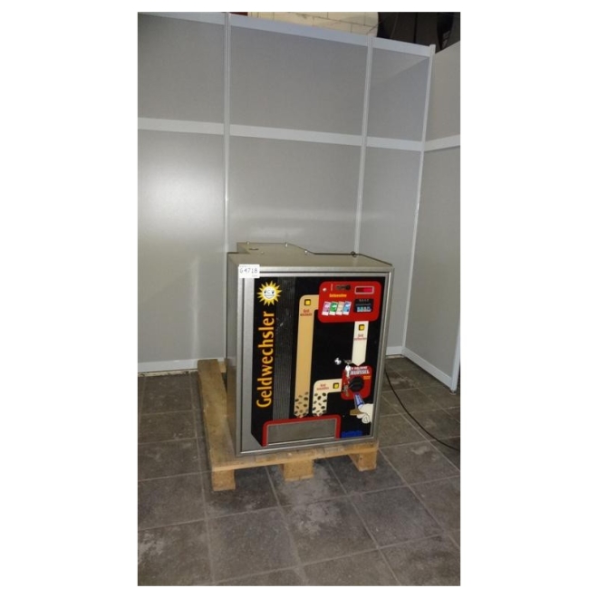 Geldwechsler GeWeTe WGS1001-GS, G4718, Bill Changer, Wechselautomat