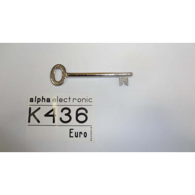 Leonhart Kicker Ersatzschlüssel 9er bzw. 58-9, K436, Neu, Kickerschlüssel