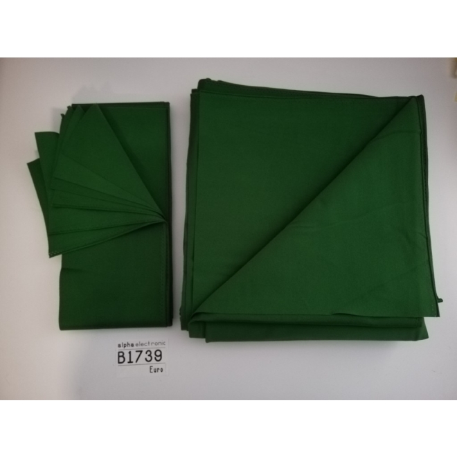 Billardstoff grün, 270cm, NEU, B1739, Billardtuch, Billardbezug