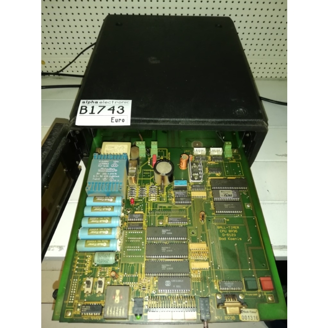 Balltimer Pool, Ball-Timer B1743, Zeitabrechnungssystem Billardtimer