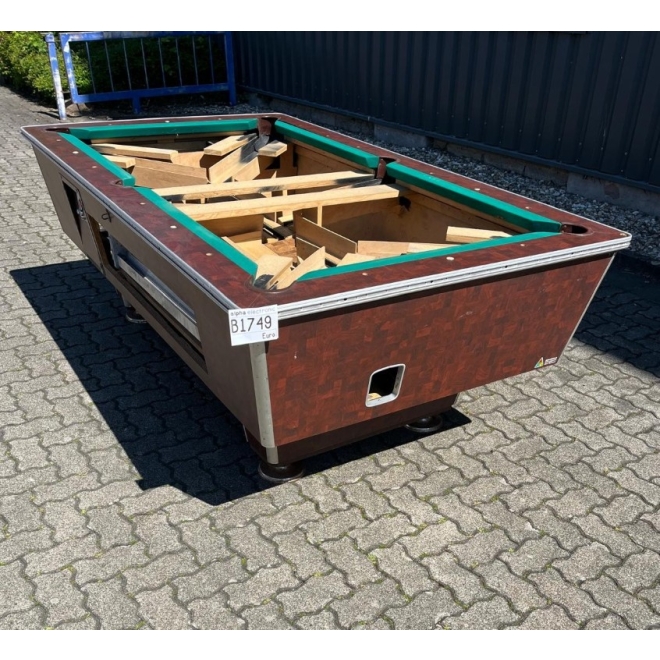 7ft. Senator, ABF, ehem. Münzbillard, Billardtisch, B1749, Pool Table, Billiard