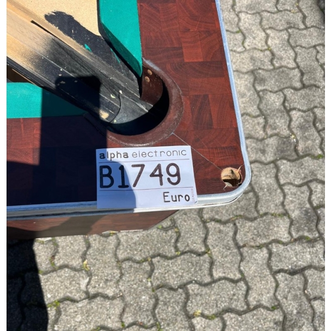 7ft. Senator, ABF, ehem. Münzbillard, Billardtisch, B1749, Pool Table, Billiard
