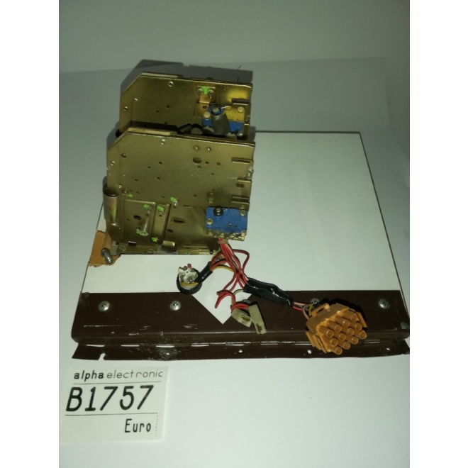 Billard Doppelmünzprüfer D-Mark, B1757, Zubehör, nicht geprüft