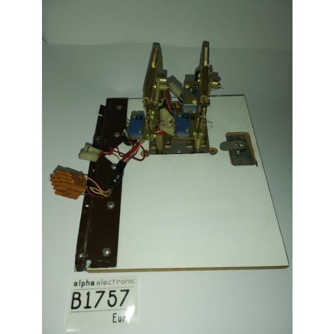 Billard Doppelmünzprüfer D-Mark, B1757, Zubehör, nicht geprüft