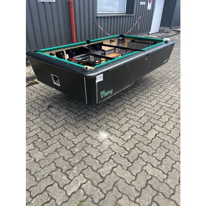 8ft. WIK Viking Münzbillard, B1763, Billardtisch Pool Table, Billiards, Münztisch