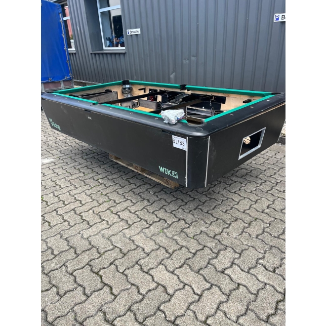 8ft. WIK Viking Münzbillard, B1763, Billardtisch Pool Table, Billiards, Münztisch