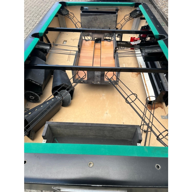 8ft. WIK Viking Münzbillard, B1763, Billardtisch Pool Table, Billiards, Münztisch
