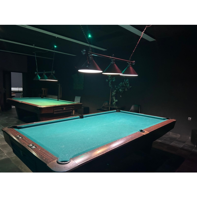 9ft. Brunswick Billardtisch, mit 3tlg. Schieferplatte, BK041