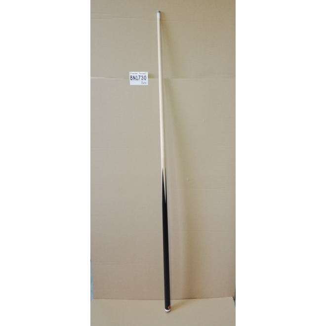 Standard Billardqueue 145cm, 1-tlg., mit aufgeschraubtem Gummipuffer, Billardqueues, BN1730