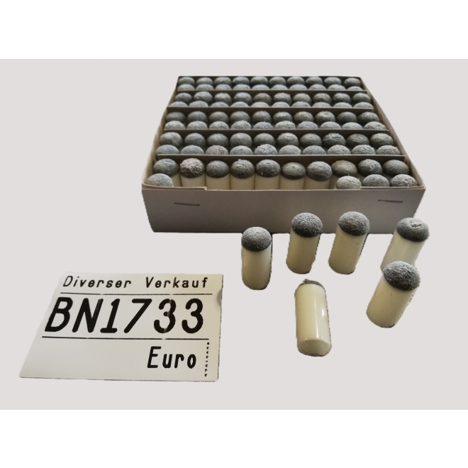 Aufsteckleder für Billardqueue, 12mm, je 1 Stück, BN1733, Steckleder