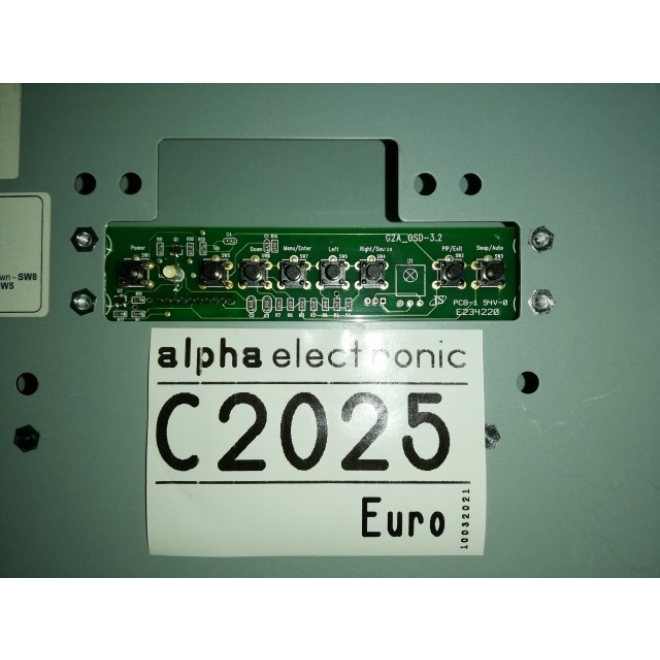 22" TFT Monitor ohne Touch, C2025, für Bally Gerät und teilw. Novomatic Geräte