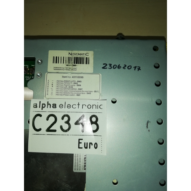 20.1" TFT Monitor ohne Touch, C2348, Item No: 40110099