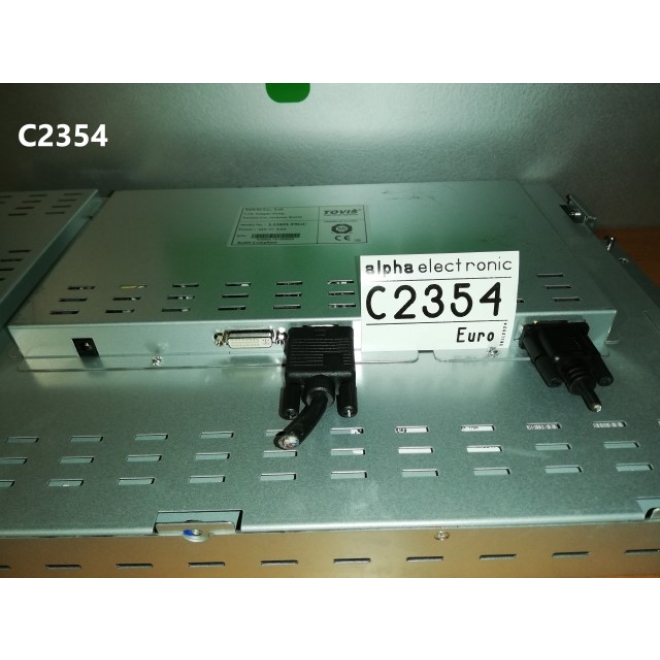 22“ Tovis TFT Monitor mit Touch, Modell: L2Z82LT9GC, C2354
