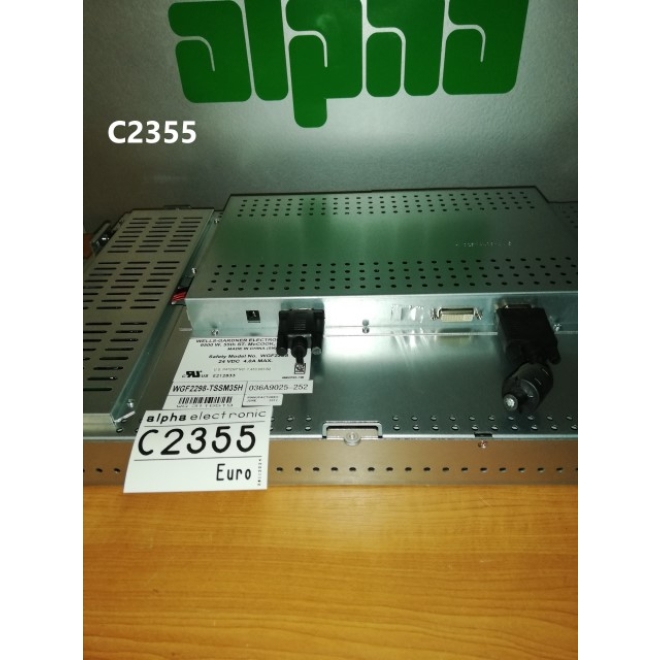 22“ WGF TFT Monitor mit Touch, C2355