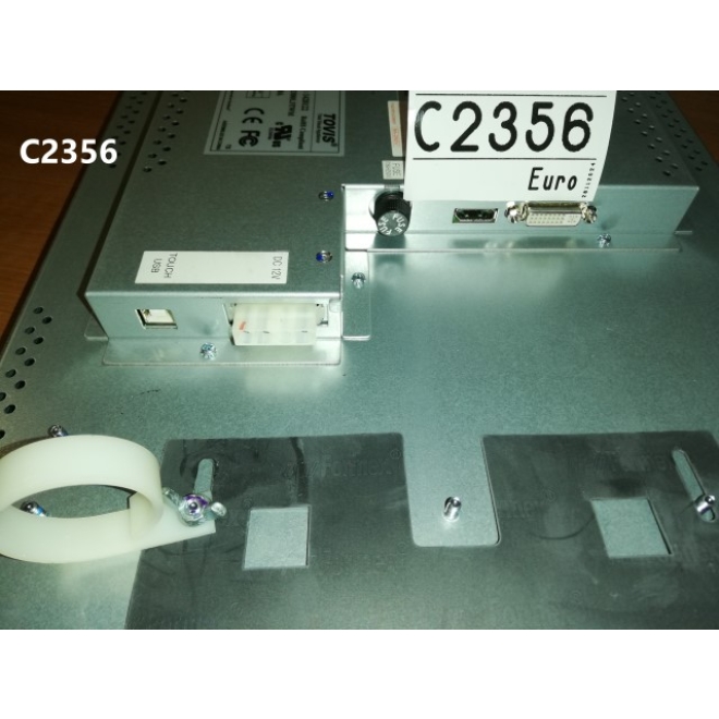 23“ Tovis TFT Monitor mit Touch, Modell: L-23WBOL3TWM, C2356