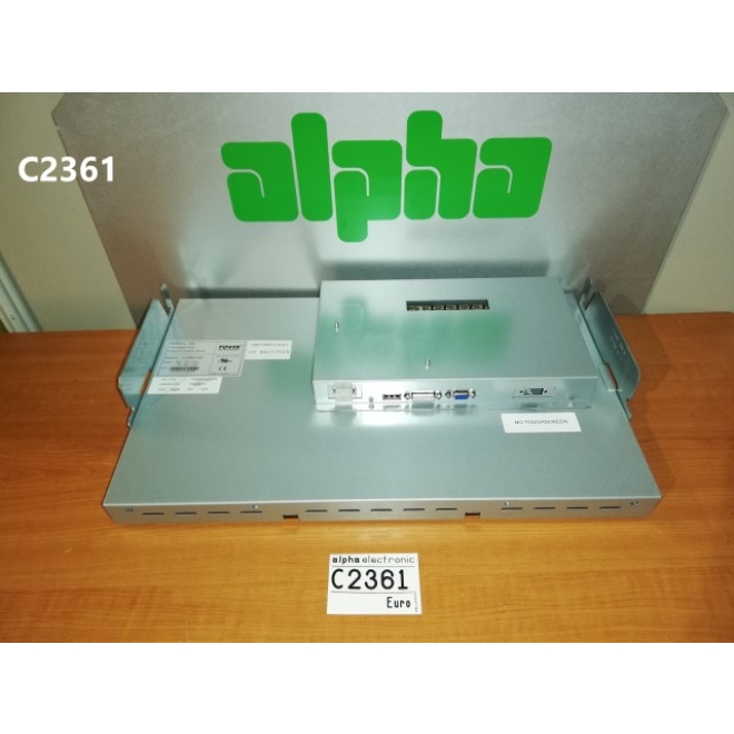 21“ Tovis TFT Monitor ohne Touch, Modell: L-2165LG1BY, C2361