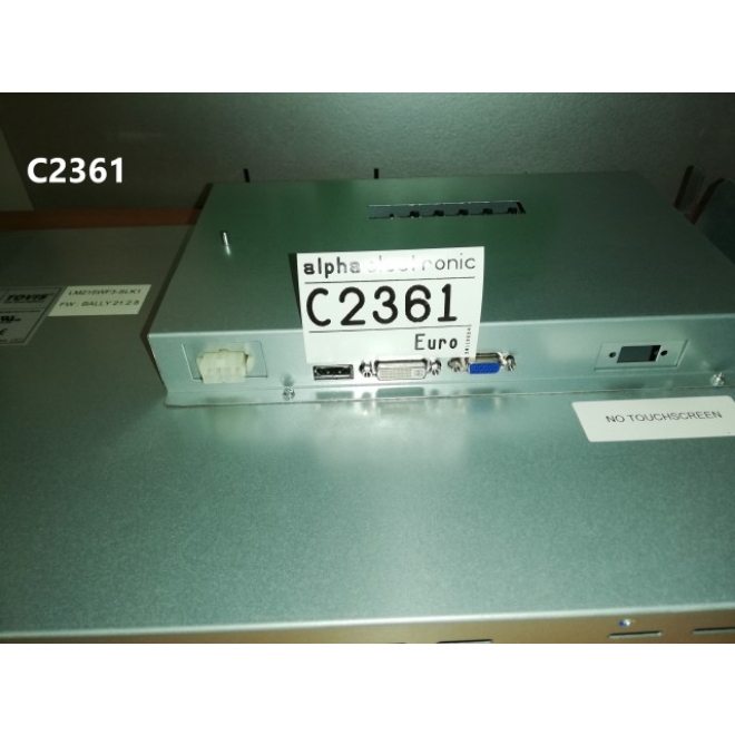21“ Tovis TFT Monitor ohne Touch, Modell: L-2165LG1BY, C2361