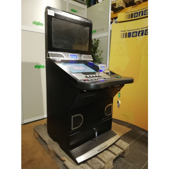 Game Machine Poker 2.03 Casino Standgerät C2572, defekt