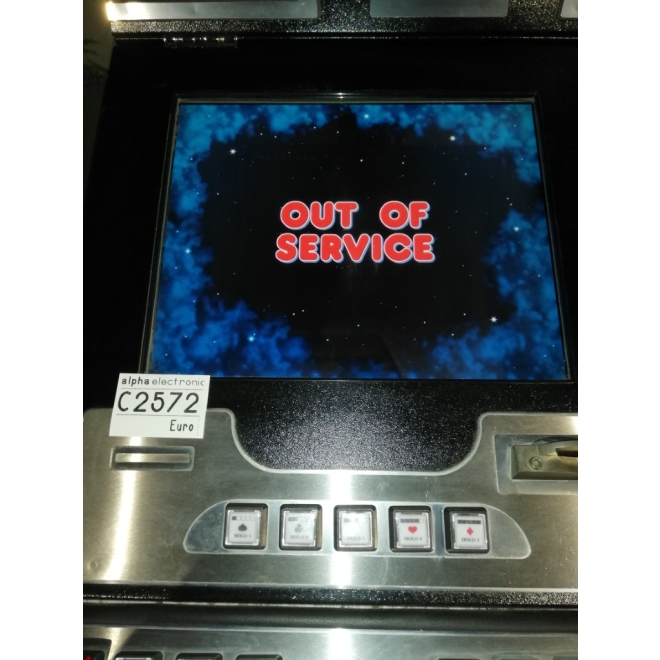 Game Machine Poker 2.03 Casino Standgerät C2572, defekt