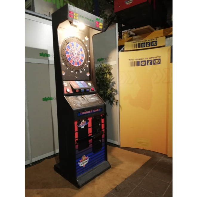 Löwen HB8 Dart Quadro, Defekt, 8 Spieler, D1606, Turnier Dart, Dartautomat, Löwendart