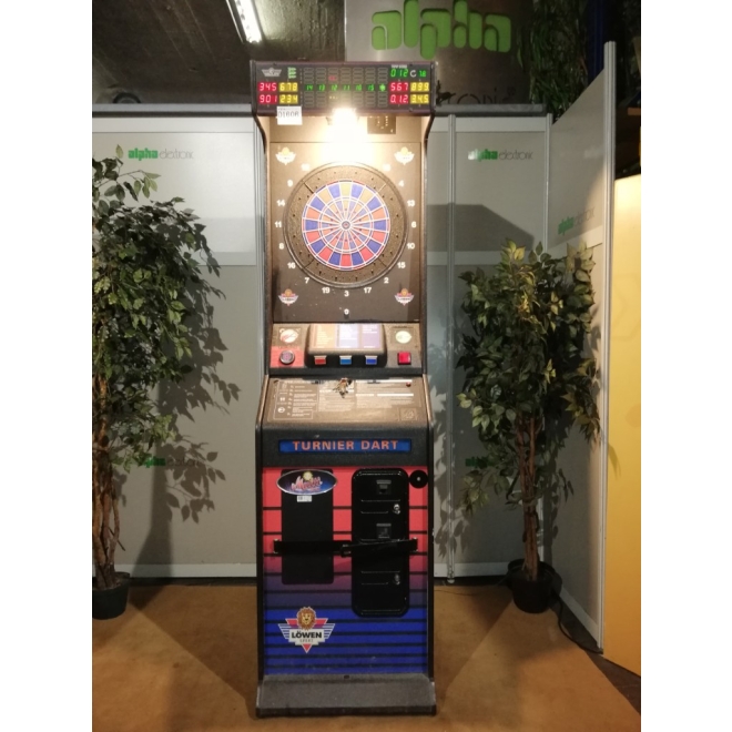 Löwen HB8 Dart Quadro, Defekt, 8 Spieler, D1606, Turnier Dart, Dartautomat, Löwendart