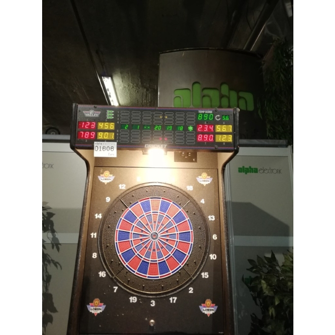 Löwen HB8 Dart Quadro, Defekt, 8 Spieler, D1606, Turnier Dart, Dartautomat, Löwendart