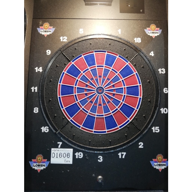 Löwen HB8 Dart Quadro, Defekt, 8 Spieler, D1606, Turnier Dart, Dartautomat, Löwendart