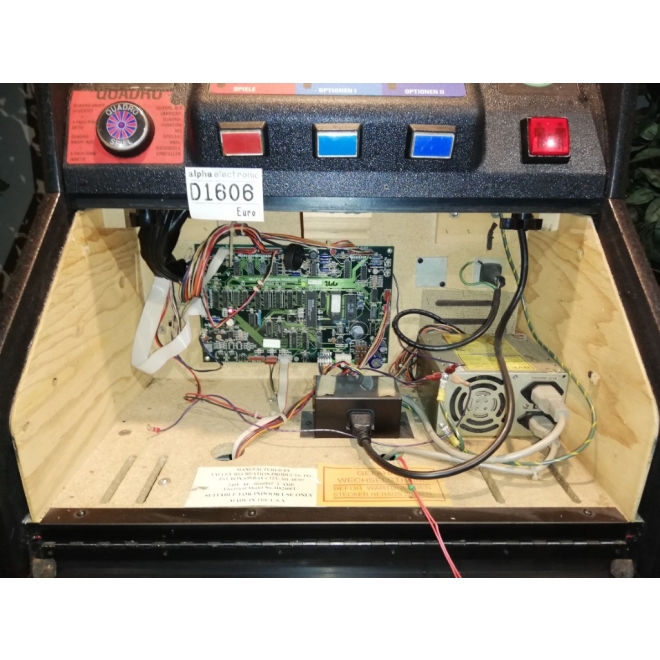 Löwen HB8 Dart Quadro, Defekt, 8 Spieler, D1606, Turnier Dart, Dartautomat, Löwendart