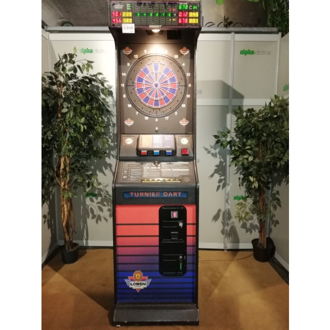 Löwen HB8 Dart, Euro, 8 Spieler, D1608, Turnier Dart, Dartautomat, Löwendart