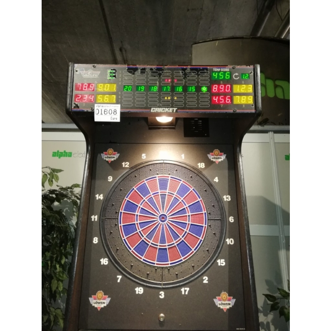 Löwen HB8 Dart, Euro, 8 Spieler, D1608, Turnier Dart, Dartautomat, Löwendart