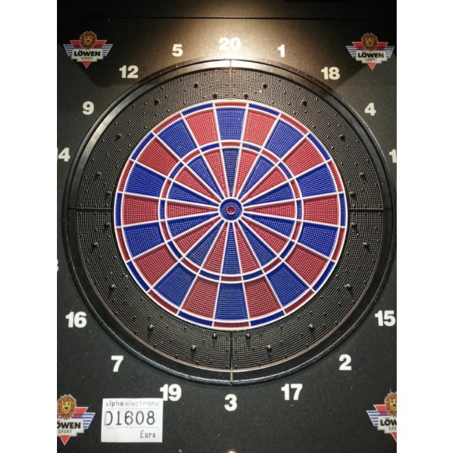 Löwen HB8 Dart, Euro, 8 Spieler, D1608, Turnier Dart, Dartautomat, Löwendart