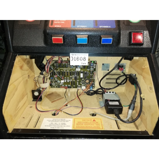 Löwen HB8 Dart, Euro, 8 Spieler, D1608, Turnier Dart, Dartautomat, Löwendart