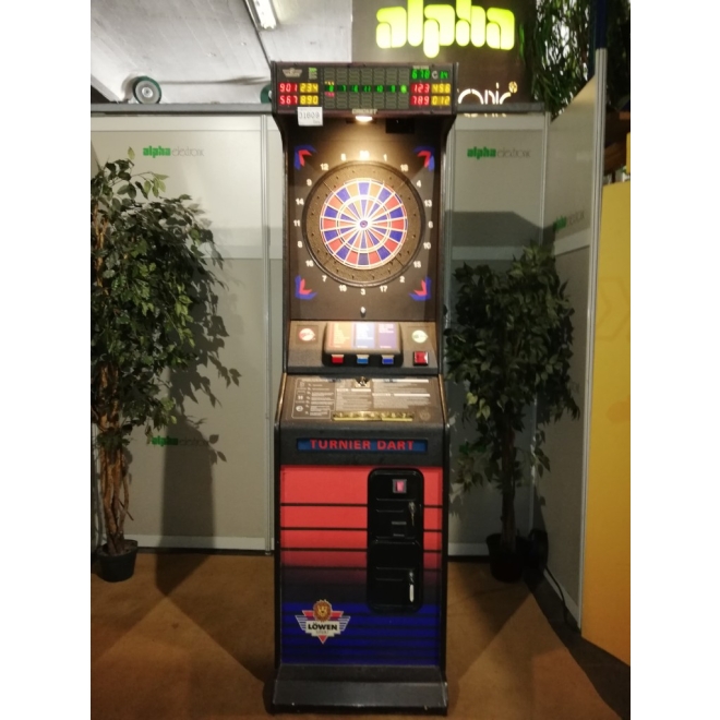 Löwen HB8 Dart, Euro, 8 Spieler, D1609, Turnier Dart, Dartautomat, Löwendart