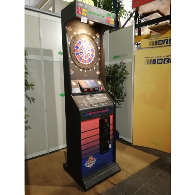 Löwen HB8 Dart, Euro, 8 Spieler, D1610, Turnier Dart, Dartautomat, Löwendart