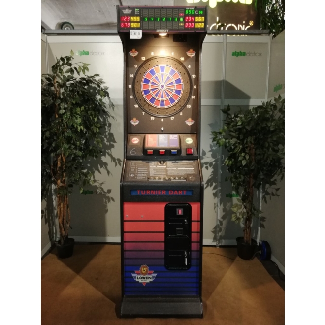 Löwen HB8 Dart, Euro, 8 Spieler, D1610, Turnier Dart, Dartautomat, Löwendart