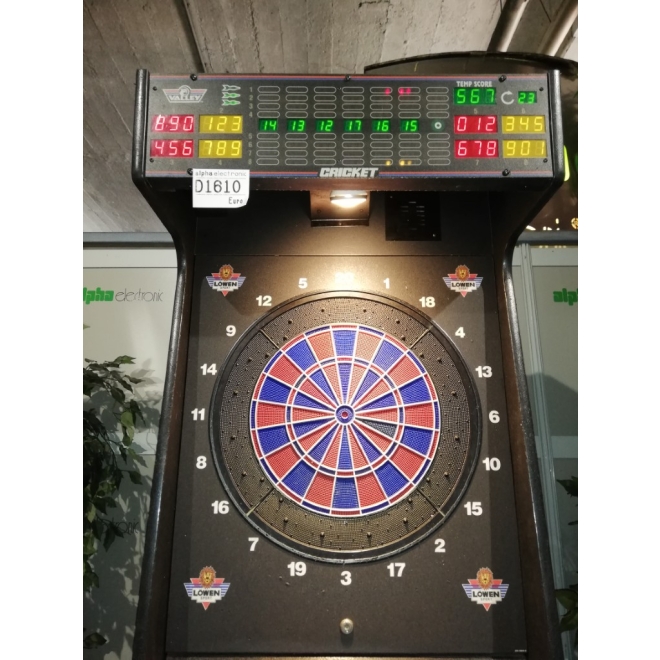 Löwen HB8 Dart, Euro, 8 Spieler, D1610, Turnier Dart, Dartautomat, Löwendart