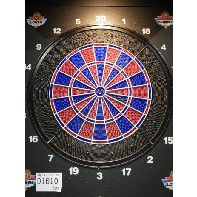 Löwen HB8 Dart, Euro, 8 Spieler, D1610, Turnier Dart, Dartautomat, Löwendart