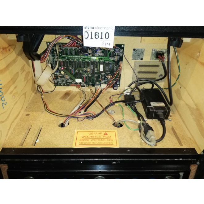 Löwen HB8 Dart, Euro, 8 Spieler, D1610, Turnier Dart, Dartautomat, Löwendart