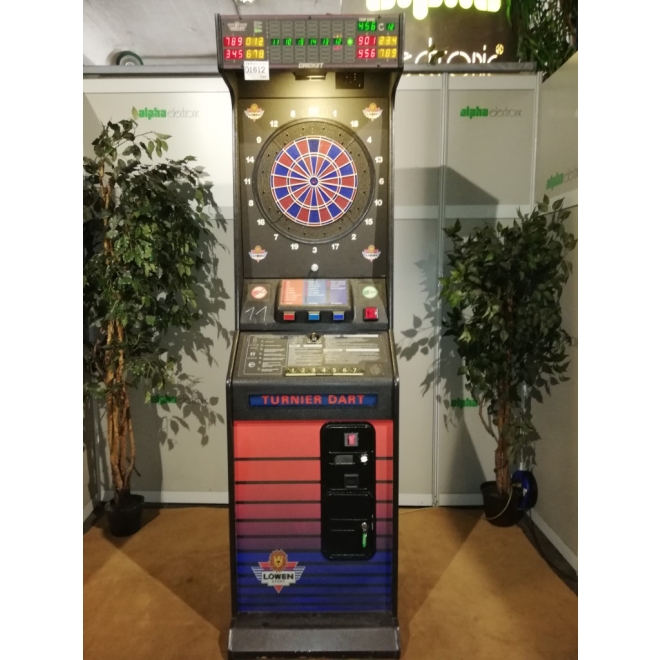 Löwen HB8 Dart, Euro, 8 Spieler, D1612, Turnier Dart, Dartautomat, Löwendart