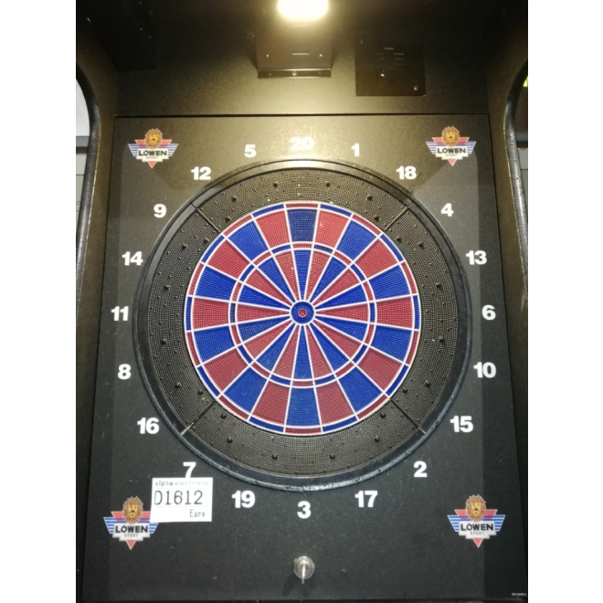 Löwen HB8 Dart, Euro, 8 Spieler, D1612, Turnier Dart, Dartautomat, Löwendart
