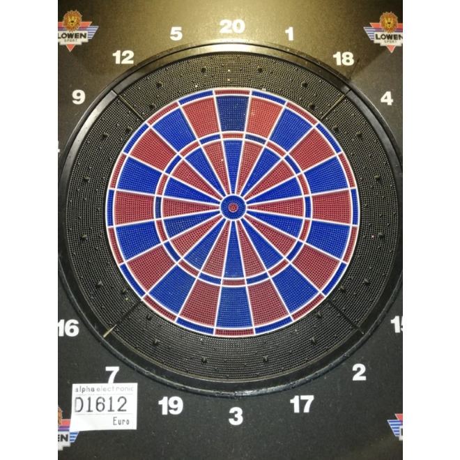 Löwen HB8 Dart, Euro, 8 Spieler, D1612, Turnier Dart, Dartautomat, Löwendart