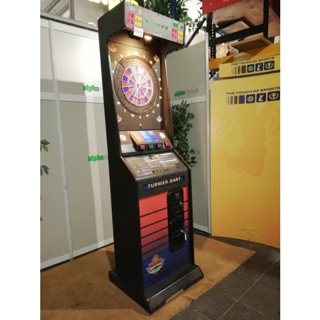 Löwen HB8 Dart, Euro, 8 Spieler, D1614, Turnier Dart, Dartautomat, Löwendart
