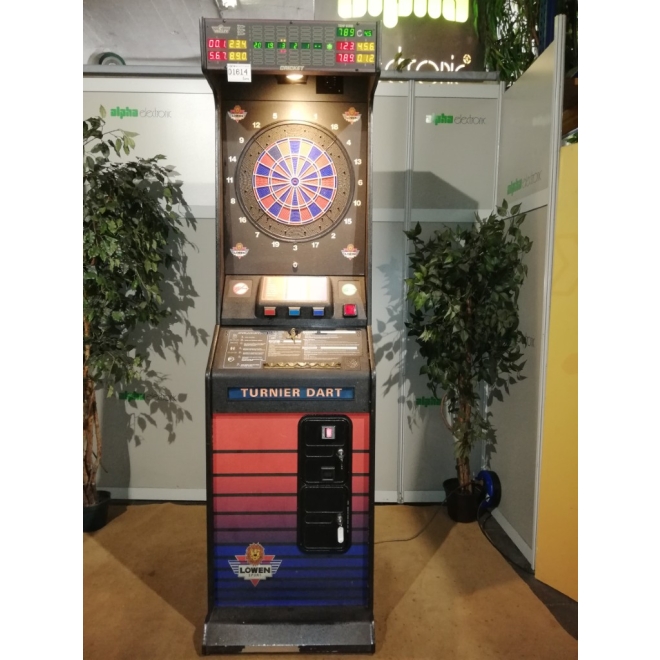 Löwen HB8 Dart, Euro, 8 Spieler, D1614, Turnier Dart, Dartautomat, Löwendart
